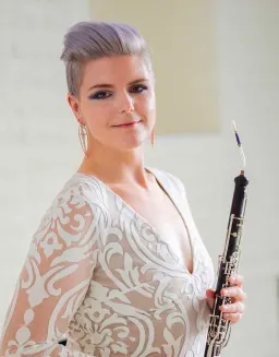 Alumna thrives as a professional musician through teachers who recognized her potential