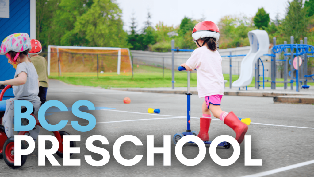 Preschool at BCS