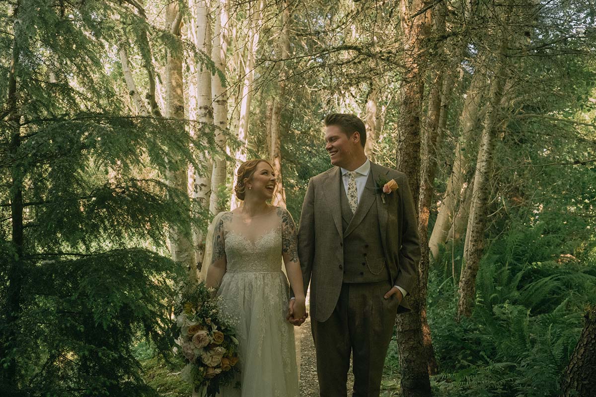 Natalie Firebaugh-Woosley ’16 and Carter Woosley ‘16