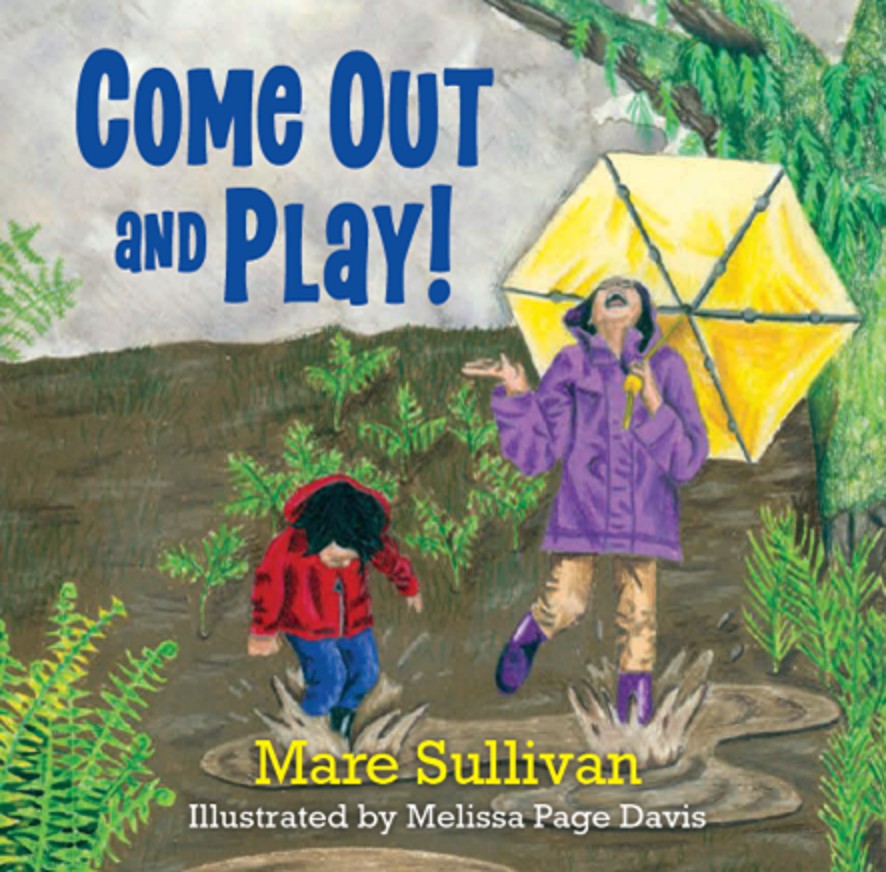 Melissa Davis artwork | Come out and Play!