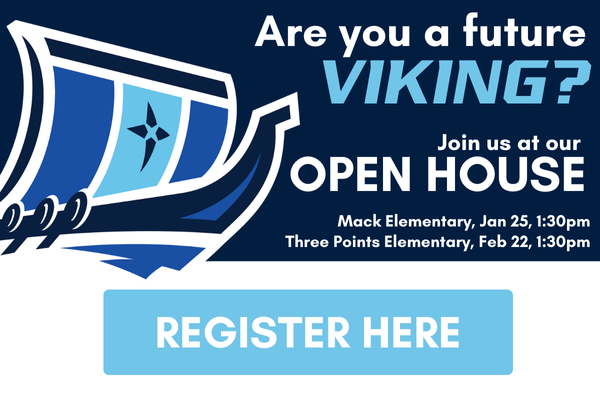 Open House January 25 and February 22