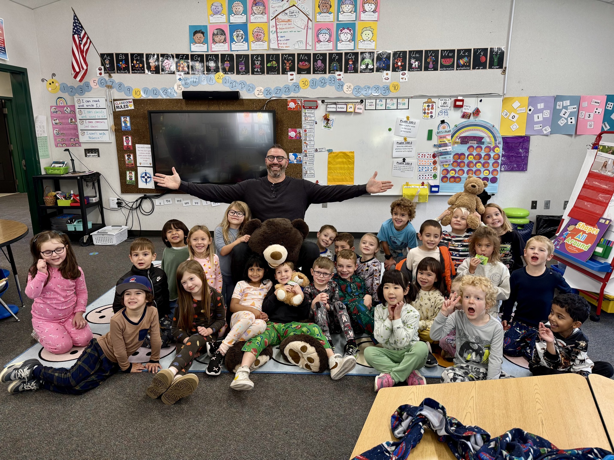 Bellevue Christian School - B.E.A.R. Week