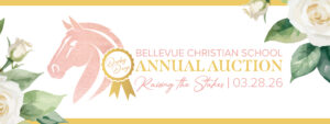 2026 Derby Days Auction Graphic - Bellevue Christian School